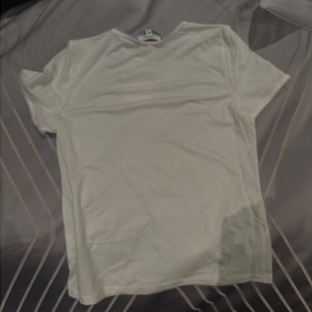 Miaou white baby Tee